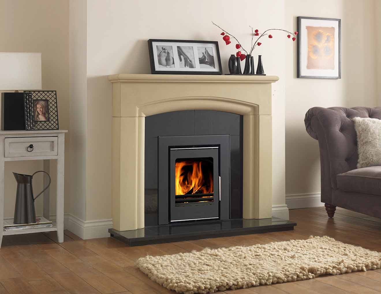 Firewarm 6kW Cassette Stove V3