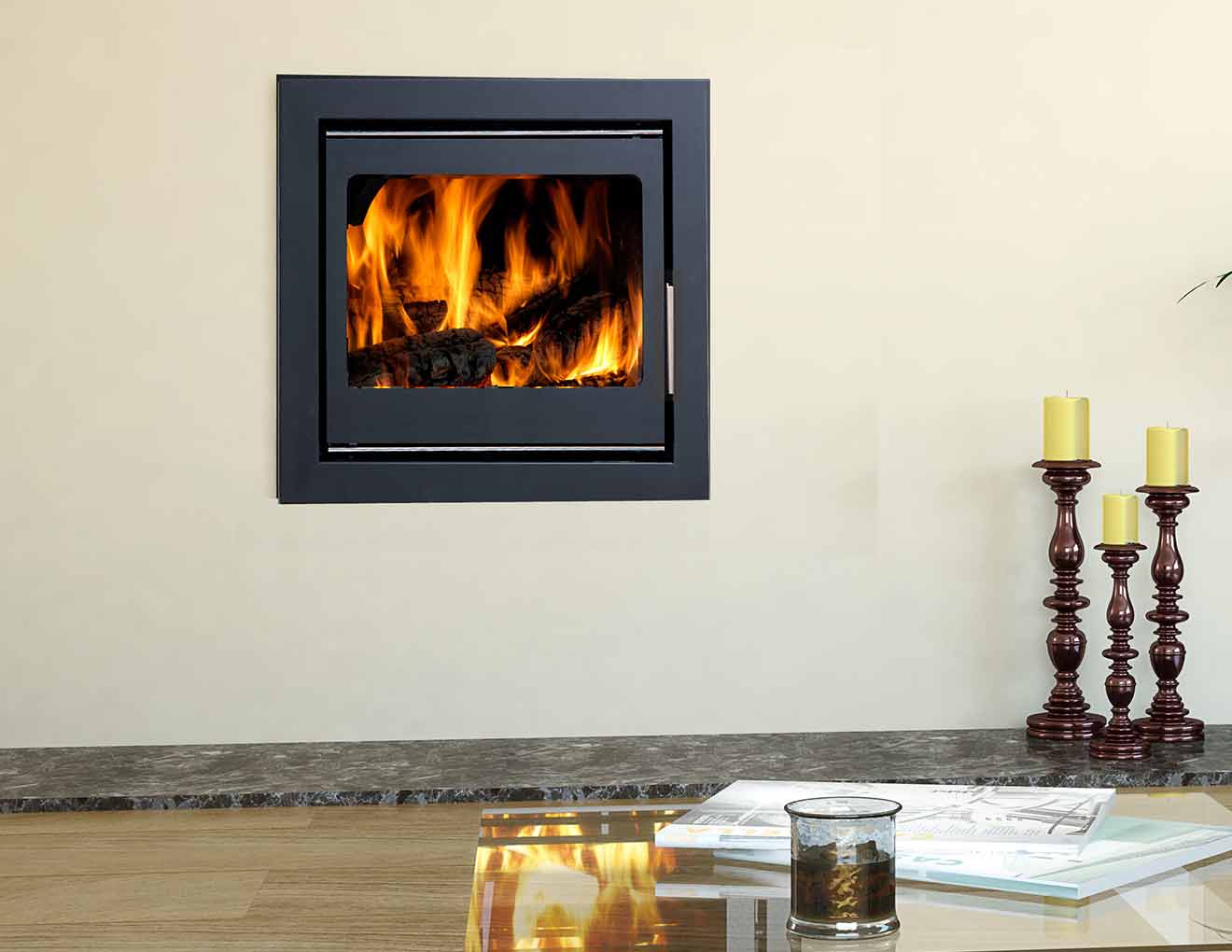 Firewarm 9kW Cassette Stove V3