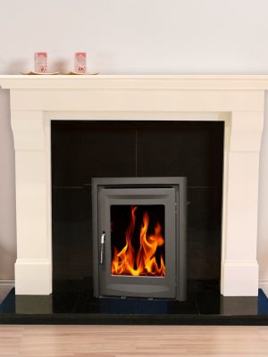 HD 5 Black Insert Stove V2