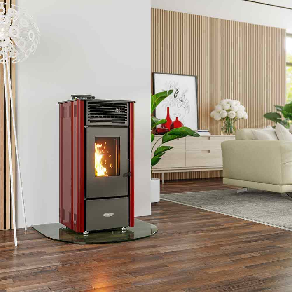 Elm 8 Pellet Stove