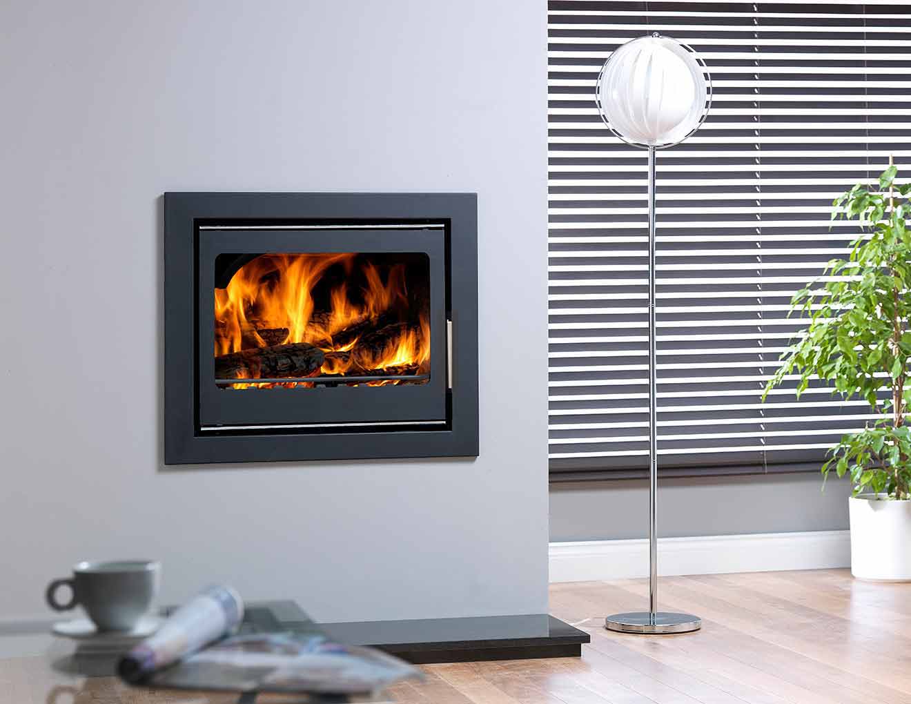 Firewarm 11kW Cassette Stove V3