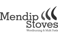 mendip stoves ireland logo