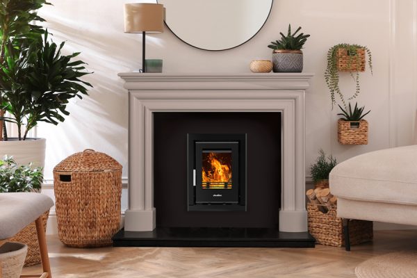 Elcofire Luna inset glass