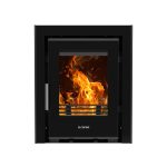 Elcofire Luna inset glass