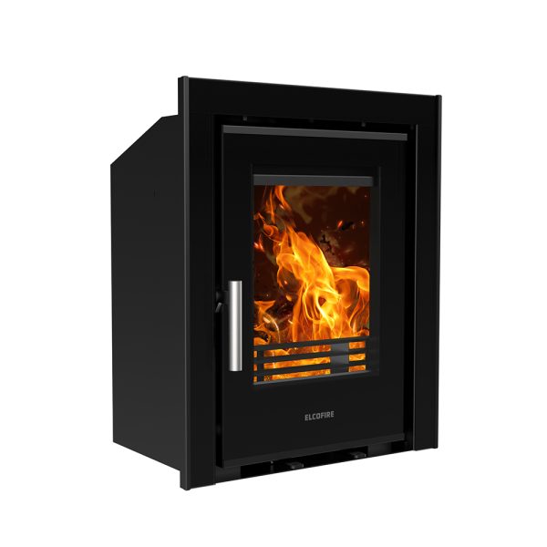 Elcofire Luna inset glass