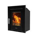 Elcofire Luna inset glass